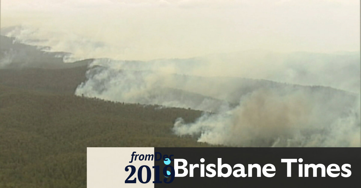 Video Victorian Bushfires Update On The Fire Emergency 2498